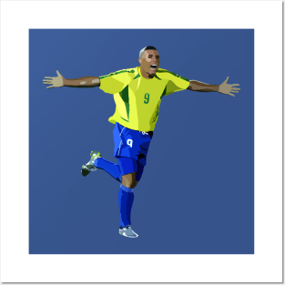 Brazilian Legend Ronaldo Posters and Art